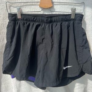 Nike, DriFit 2-in-1 Shorts, Medium